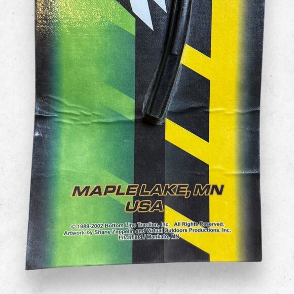 Bottom Line B4-236 4" Carbide Polaris Dual IQ Skag Ski '04-'14 (2 per Ski) 1609 - Picture 4 of 4